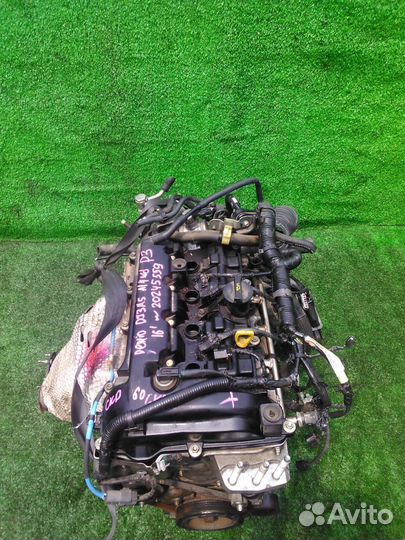 Двигатель в сборе двс mazda demio dj3as P3-VPS 201