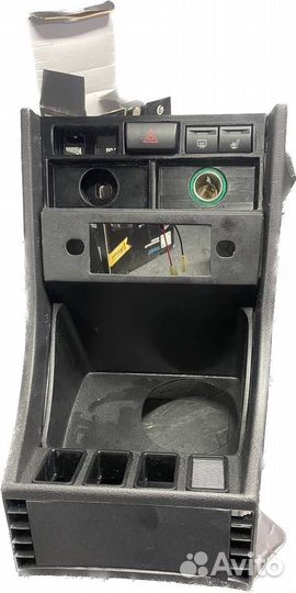 Встака в централную консоль 2107