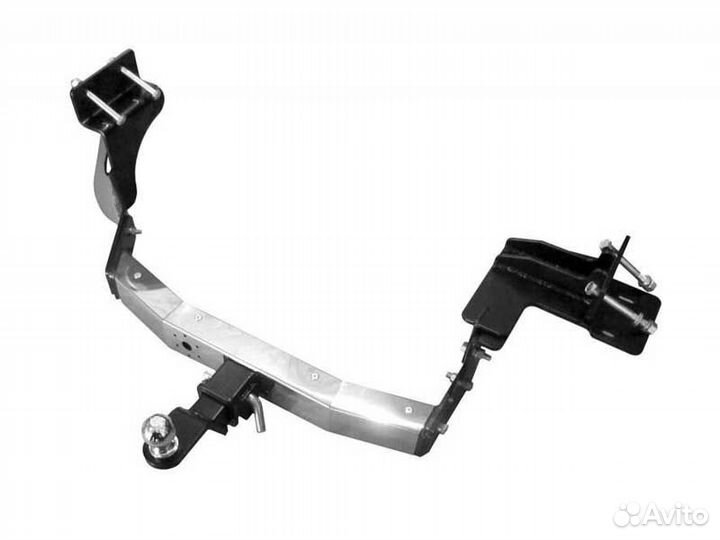 Фаркоп под квадрат Hyundai Santa Fe IV, 2018-2021