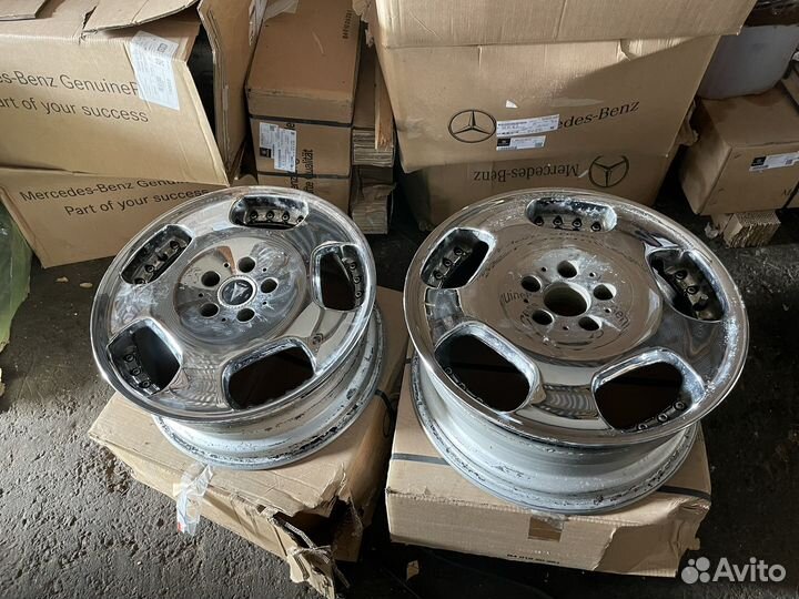 Диски кованные Work Ryver R18