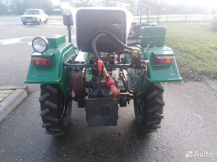 Мини-трактор Файтер T-15, 2021