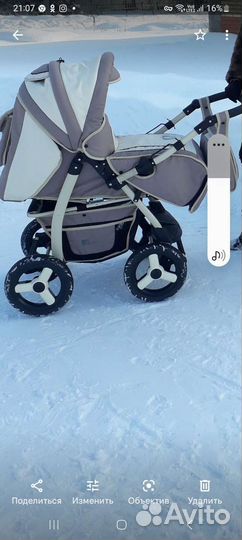 Коляска verdi 3 в 1