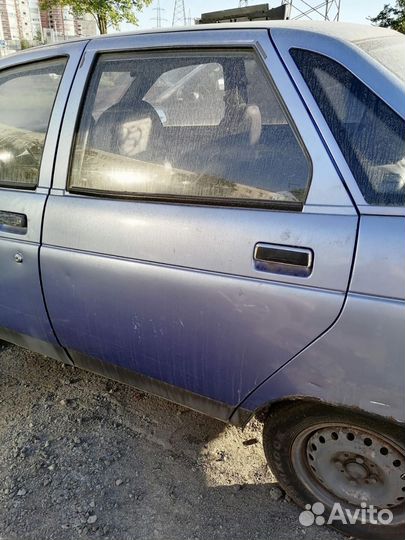 Двери ваз 2110,2112