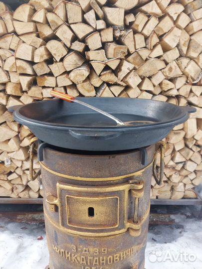 Сковорода Крышка чугун Наманган