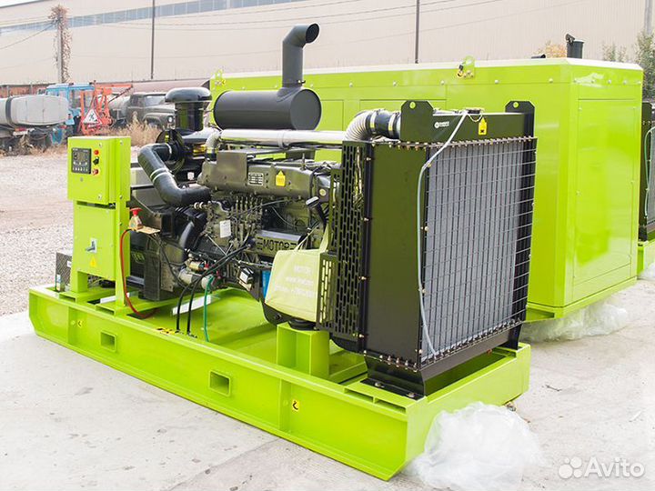Дизельный генератор 200 кВт открытого типа