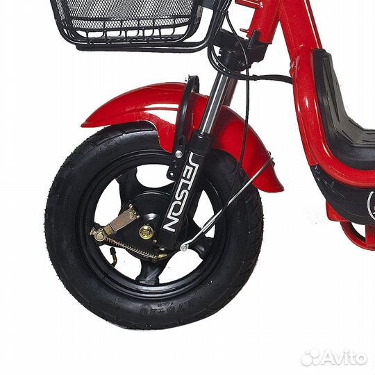 Электроскутер Jetson GM-60 48V/20Ah Красный