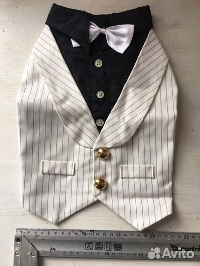 Костюм для собачки размер M