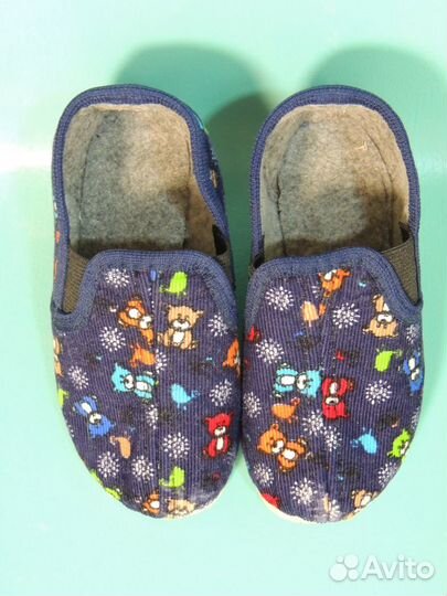 Комнатные тапочки