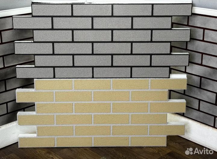 Фасадные термопанели