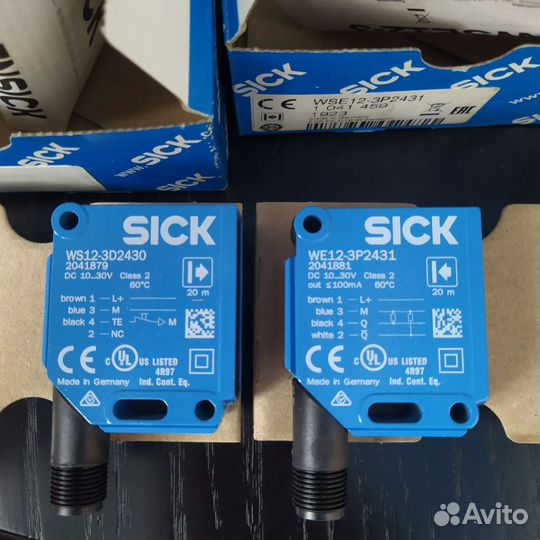 Приемник + передатчик Sick WSE12-3P2431