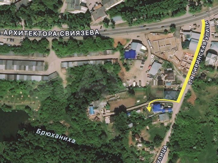 Дом 60 м² на участке 4,5 сот.