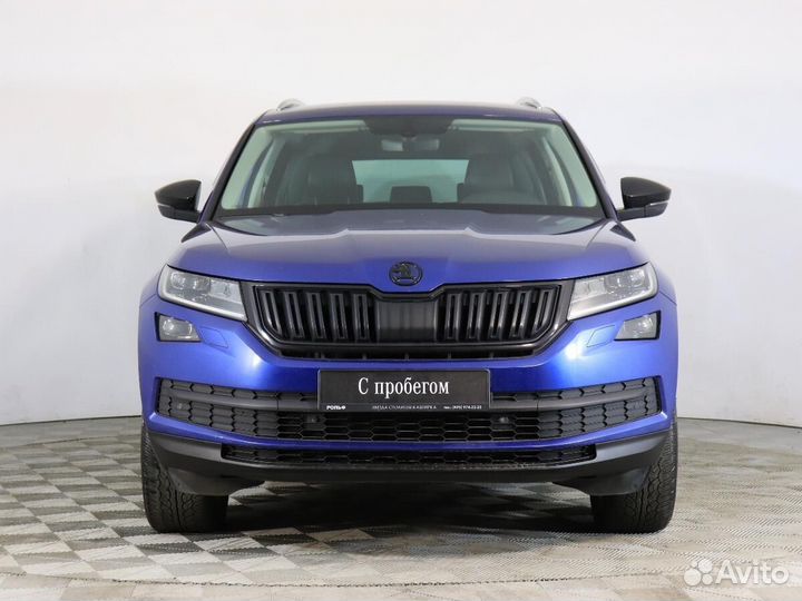 Skoda Kodiaq 2 AMT, 2018, 135 679 км