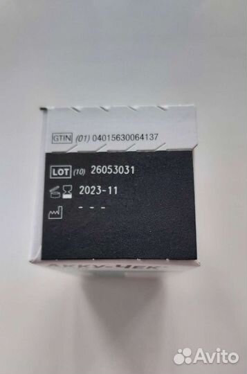 Тест полоски Акку-Чек Актив