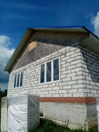 Дом 105,7 м² на участке 10 сот.