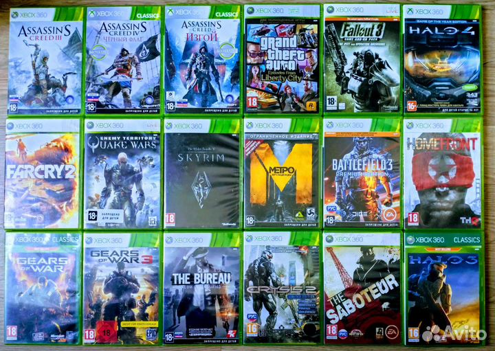 Игры на xbox 360 лицензии