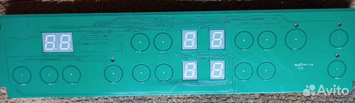 Модуль для плиты Samsung индикации DE96-00729C, Ан