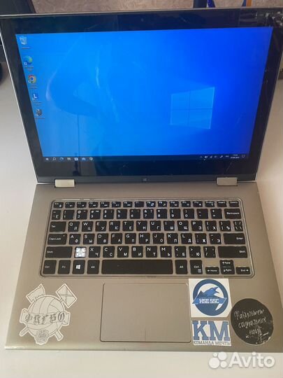 Ноутбук Dell P57G на запчасти