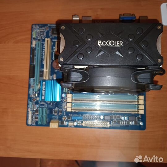 Связка Материнская Плата Z-77 Intel Core I5 2500K