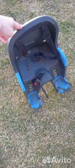 Детское велокресло переднее на раму