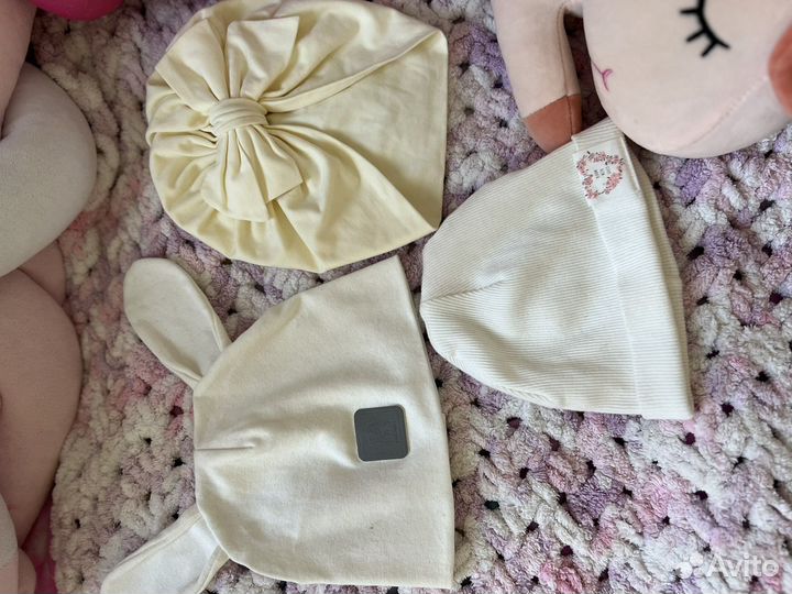 Шапка для девочки