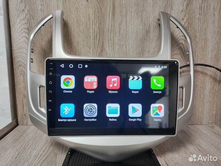 Магнитола Chevrolet Cruze