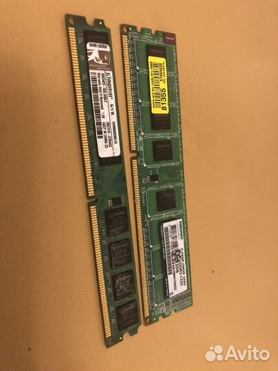 Оперативная память ddr3,ddr2