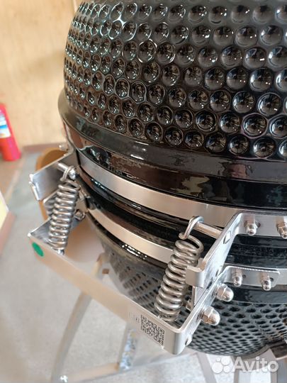 Керамический гриль-печь BBQ яйцо 55см (на углях)