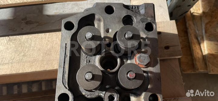 Гцб Головка блока цилиндров MAN TGA D2876LF12