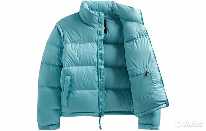 THE north face 1996 Collection Down Jacket Women's Water Blue (XS)(28)