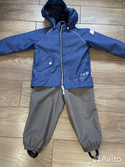 Reima 92+6 (куртка+штаны+штаны+поддева+варежки)