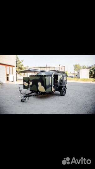 Прицеп дача кемпер