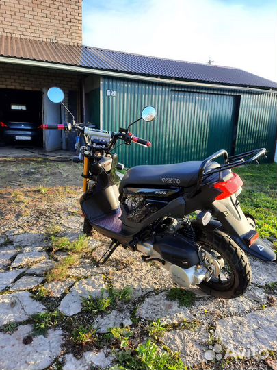 Скутер vento naked (honda zoomer )
