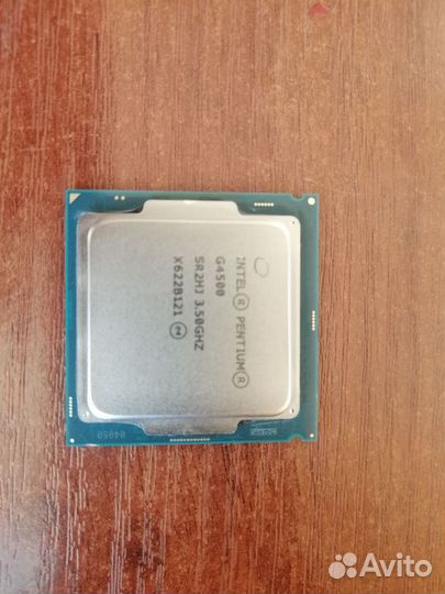 Intel Pentium G4500