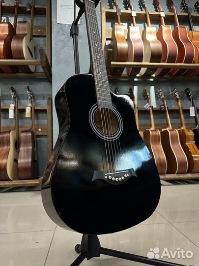 Акустическая гитара для обучения Belucci 3810 BK