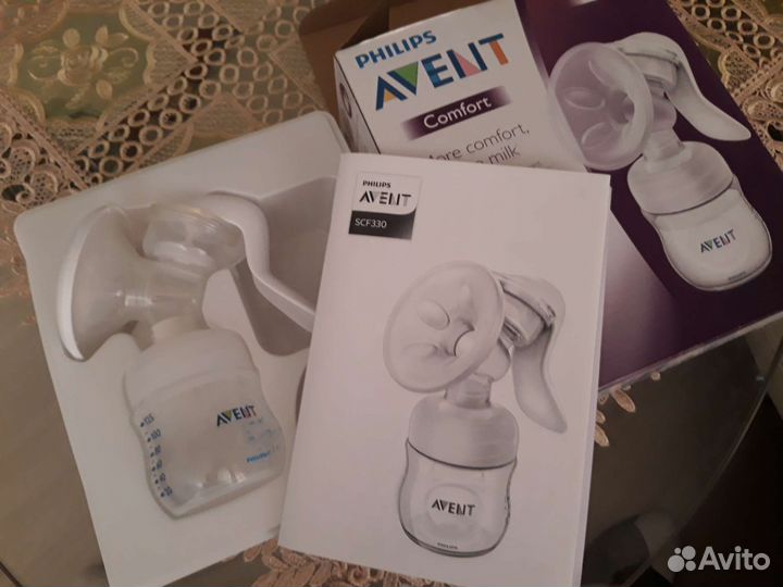 Молокоотсос avent ручной