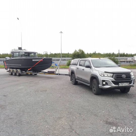 Перевозка катеров, лодок, прицепов, фудтраков