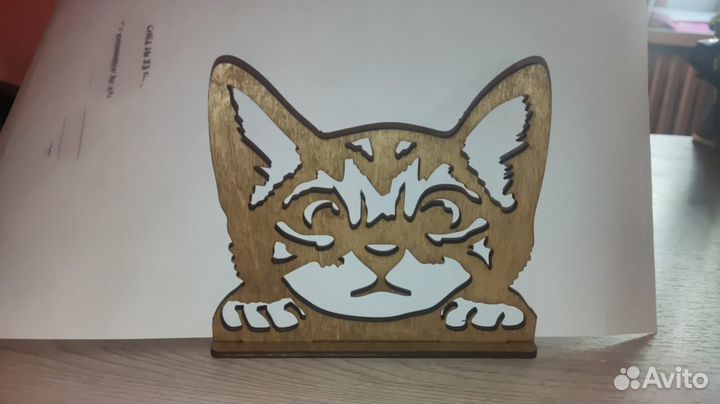 Салфетница Кошка