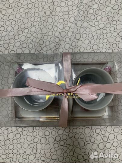 Набор чайной посуды 5 предметов фарфор