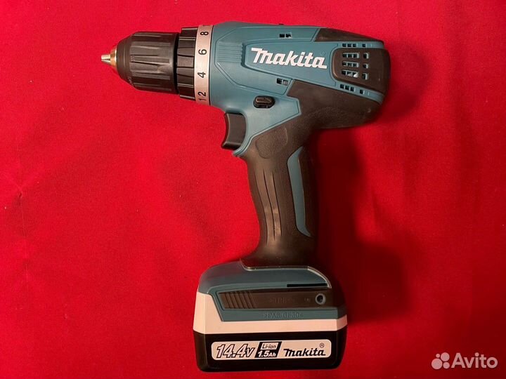 Шуруповерт Makita DF347D