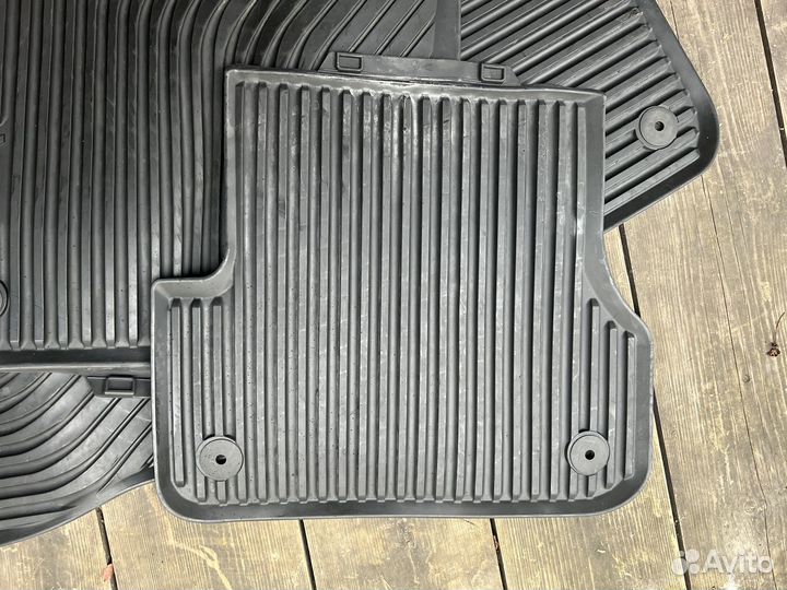 Коврики салона Audi A6 оригинал в идеале