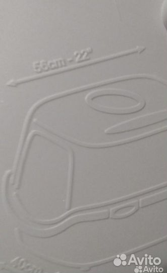 Туалет для кошек большой