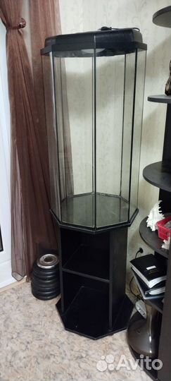 Аквариум восьмигранный 125 литров