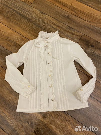 Школьная блузка 134