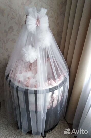 Комплекты в детские кроватки