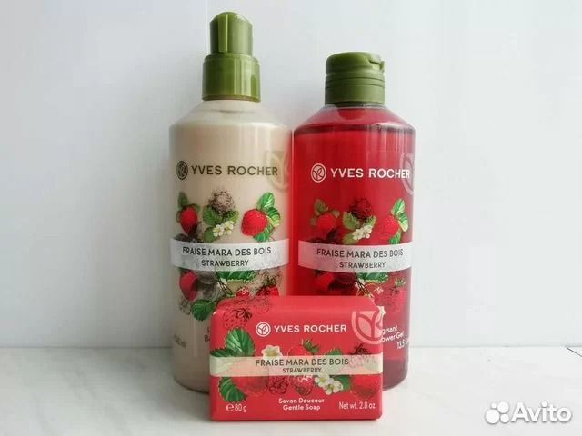 Ив Роше Молочко и Гели (Франция)