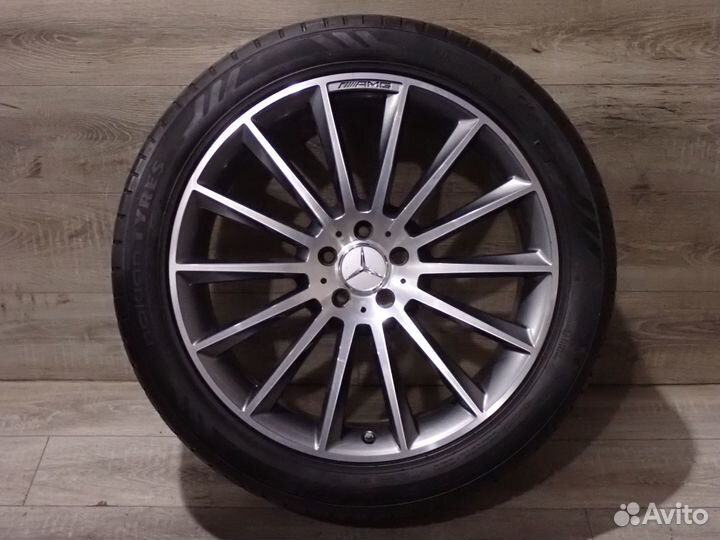 Оригинальные R21 колеса Mercedes AMG GLS / GLE