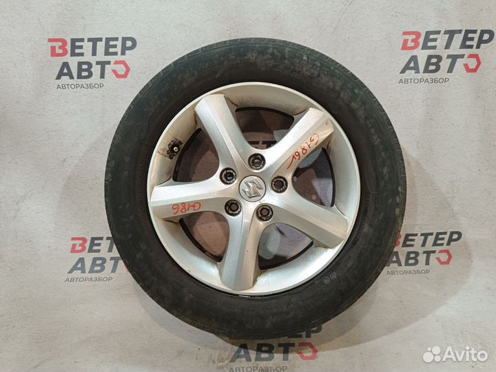 Диски литые R16 Suzuki SX4