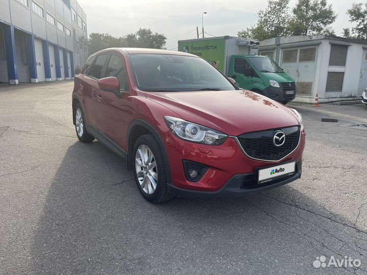 Mazda CX-5 2.0 AT, 2014, 114 200 км