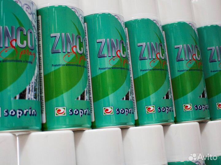 Горячий цинк