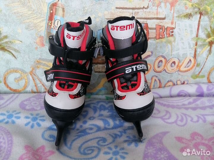 Коньки atemi 27-30
